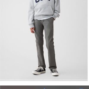 Gap Kids Boy Kids Uniform Skinny Khakis